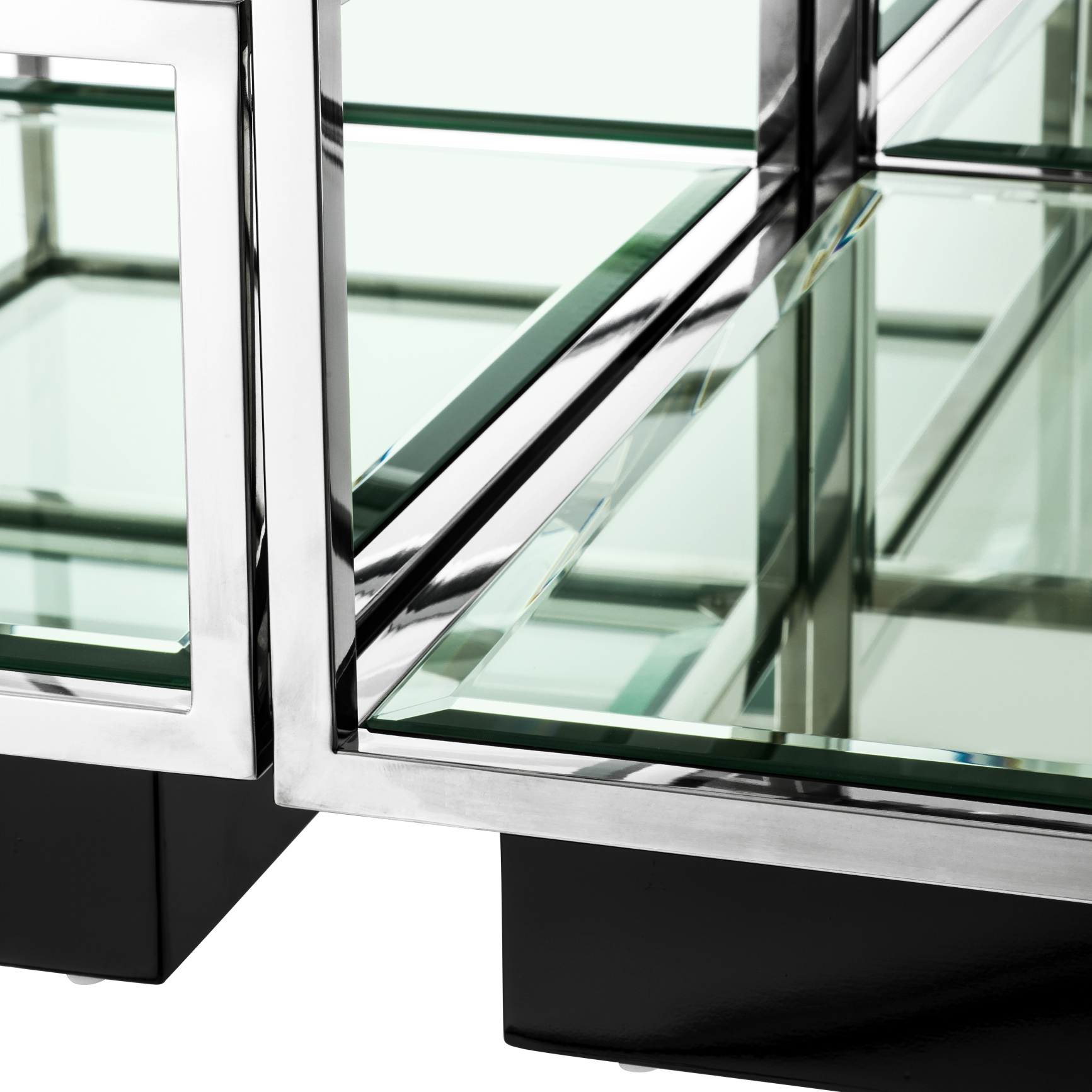 Tortona Soffbord Sats i 4 delar Rostfritt Stål 65 cm Tortona Soffbord Sats i 4 delar Rostfritt Stål 65 cm